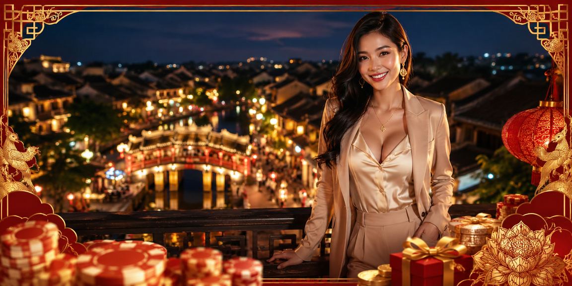 Người dùng Hội An xem kết quả cá cược tại chợ đêm và kiểm tra mã voucher trên điện thoại